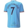 Maglia ufficiale Manchester City Joao Cancelo 7 Casa 2022-23 per Uomo